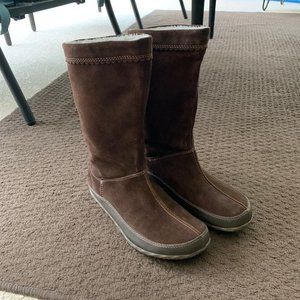 Barefoot by Sporto Lorraine Suede Boots